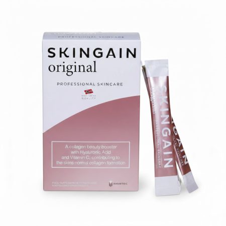 Skingain Original Collagen Sticks – 30 Sachets for Skin, Hair & Nail Support