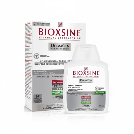 BIOXSINE Anti-Hair Loss Shampoo for Oily Hair – 300ml