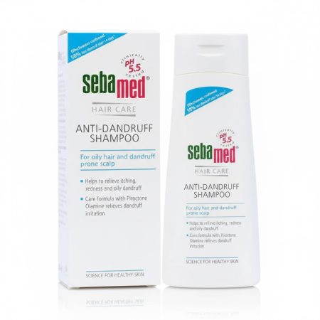 Sebamed Anti-Dandruff Shampoo 200ml – pH 5.5 Scalp Care & Flake Reduction