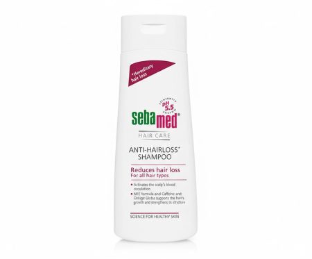 Sebamed Anti-Hair Loss Shampoo 200ml – Strengthening Shampoo for Thinning Hair