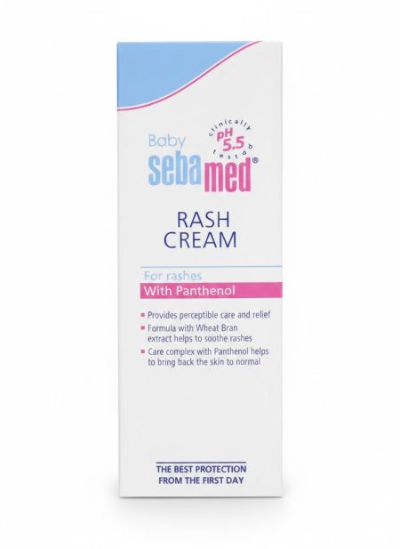 Sebamed Baby Diaper Rash Cream 100ml – Soothing & Protective Care for Delicate Skin