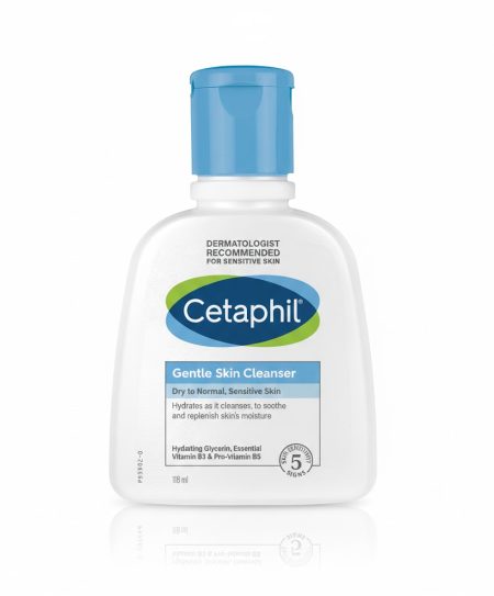 Cetaphil Gentle Skin Cleanser for Sensitive Skin – 118 ml