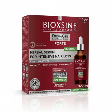 Bioxsine Forte Anti-Hair Loss Spray 50 ml – Pack of 3