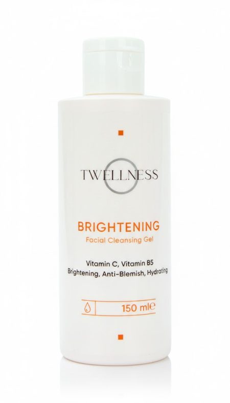 Twellness Vitamin C Cleansing Gel – 150ml Brightening & Refreshing Face Wash