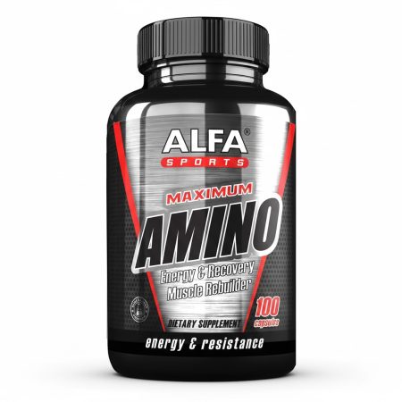 Alfa Maximum Amino Acid Supplement Tablets – 100 Count