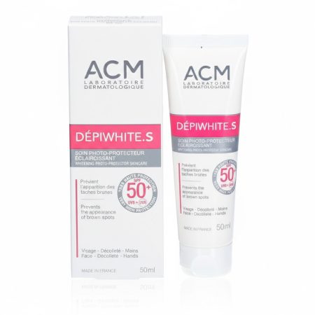 ACM Depiwhite S Whitening Photo-Protector SPF 50+ – Advanced Skin Protection 50ml