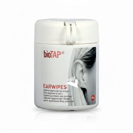 BioTap Ear Wipes 150’s – Gentle Hygienic Cleaning Wipes