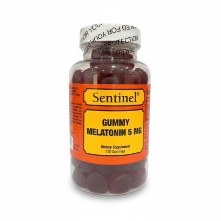 Sentinel Melatonin Gummies 5mg 100’s – Sleep Support Supplement
