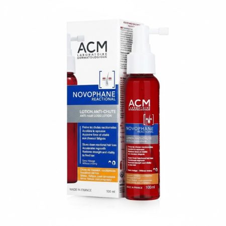 ACM Novophane Novophane Reactional Lotion – 100ml Scalp Soothing & Hair Strengthening Treatment