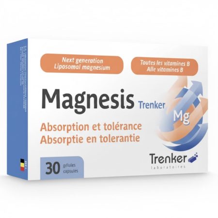 Magnesis Trenker Capsules – 30 Capsules