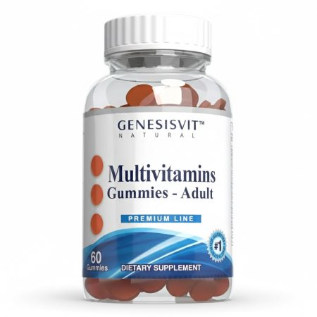 GenesisVit Elderberry Plus C & Zinc Gummies 60’s – Immune Support for Adults
