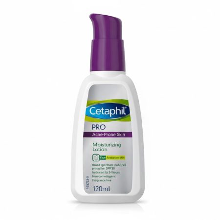 Cetaphil Pro Acne-Prone Skin Moisturising Lotion SPF 30 120ml – Lightweight Hydration with Sun Protection