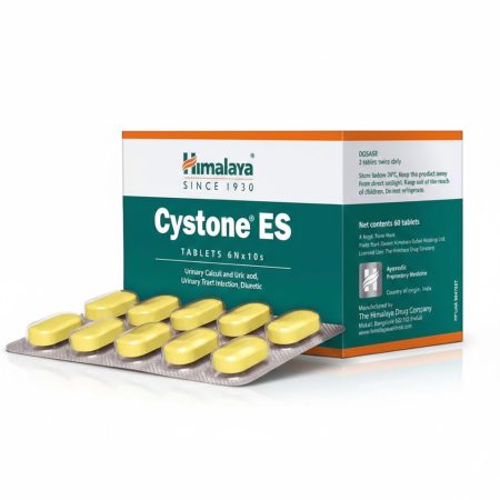 Himalaya Cystone ES Tablets – Herbal Support for Urinary Tract Health (60 Tablets)