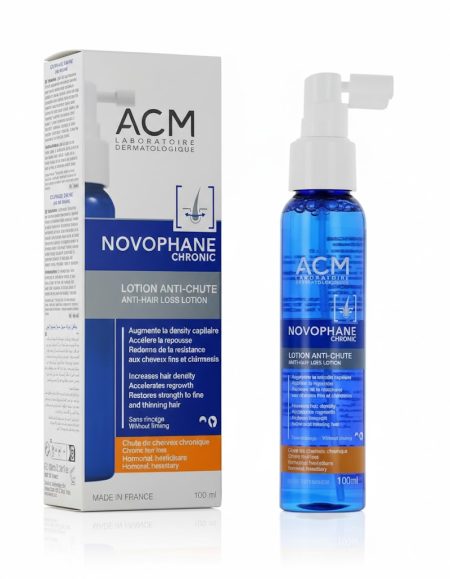 ACM Novophane Novophane Anti-Hair Loss Lotion (Chronic) – 100ml Hair Strengthening & Hair Fall Care