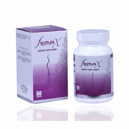 Femax Capsules – Herbal Multinutrient Support for Women’s Health and Vitality (60 Capsules)