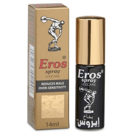 Eros Delay Spray 14ml – Fast-Acting Desensitizing Spray for Men