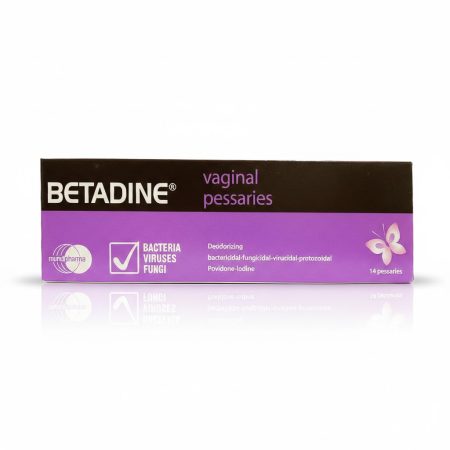Betadine Vaginal Pessaries 14’s – Antiseptic Treatment for Vaginal Infections