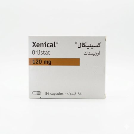 Xenical 120 mg Capsules – 84 Count Pack