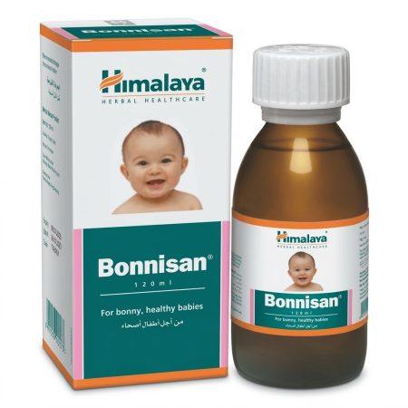 Himalaya Bonnisan 120ml – Natural Tonic for Infant Digestion & Growth
