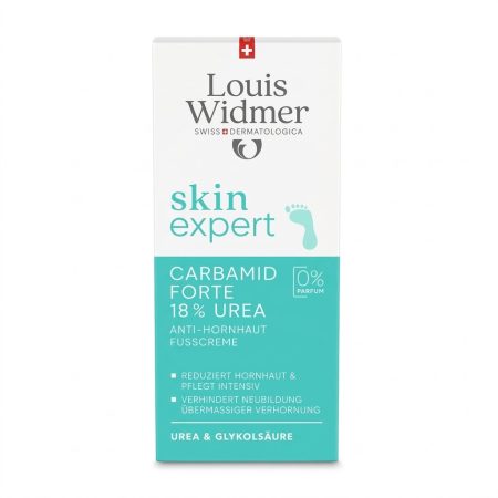 Louis Widmer Carbamid Cream 10% Urea – 100ml
