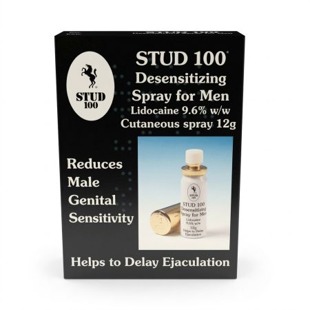 Stud 100 Desensitizing Spray 12g – Fast-Acting Delay Spray for Men