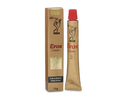 Eros Cream 15g – Fast-Acting Desensitizing Cream for Men