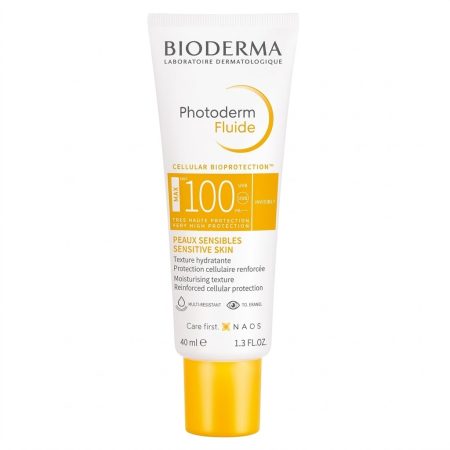 Bioderma Photoderm Max SPF 100 Fluid 40 ml – Ultra‑High Protection Sunscreen for Sensitive Skin