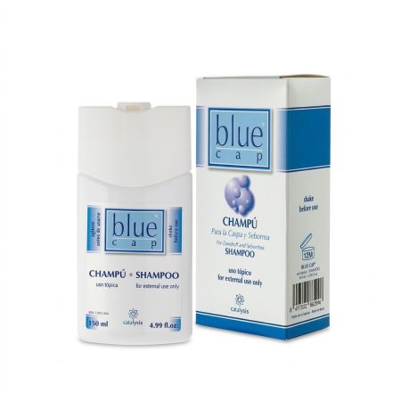Blue Cap Shampoo – Gentle Scalp Care Shampoo for Dry, Sensitive, and Flaky Scalp – 150 ml