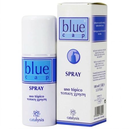 Blue Cap Spray – Targeted Scalp and Skin Care Spray for Dry and Flaky Skin – 100 ml