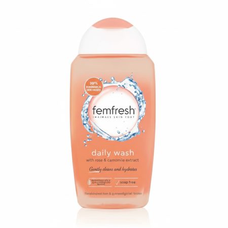 Femfresh Intimate Wash – 250ml pH-Balanced Daily Feminine Cleanser
