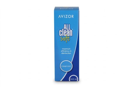 Avizor All Clean Soft Comfort Multi-Purpose Contact Lens Solution – 350 mL