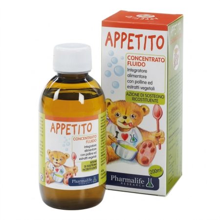 Appetito Bimbi Syrup 200 ml – Appetite & Nutritional Support Syrup for Children