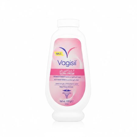 Vagisil Ultra Fresh Intimate Powder – 100g Odor-Control & Moisture-Absorbing Care