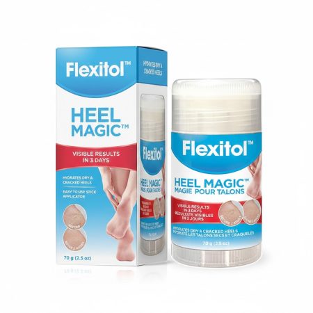 Flexitol Heel Magic 70g – Intensive Moisturizing Cream for Dry & Cracked Heels