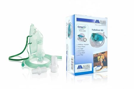 Mabis Nebulizer Mask Kit – Child & Adult Replacement Mask Set