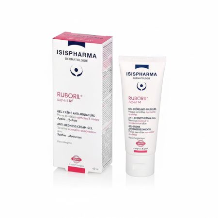 ISISPHARMA Ruboril Expert M Cream – 40ml Soothing Moisturizer for Moderate Redness