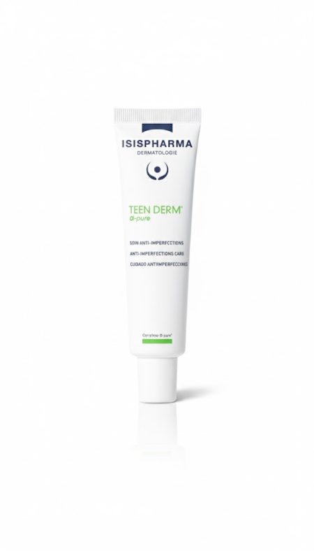 ISISPHARMA Teen Derm Alpha Pure Cream – 30ml Acne & Oil Control Treatment