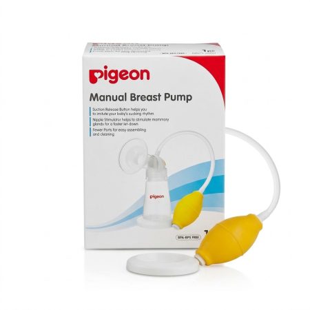Pigeon Manual Breast Pump  – Comfortable and Easy Milk Expression