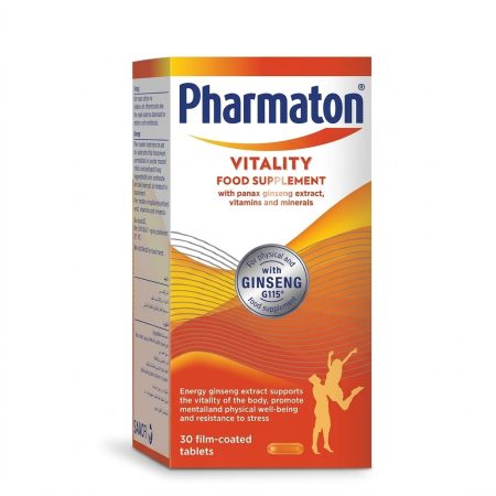 Pharmaton Multivitamin Capsules with Ginseng – 30 Capsules