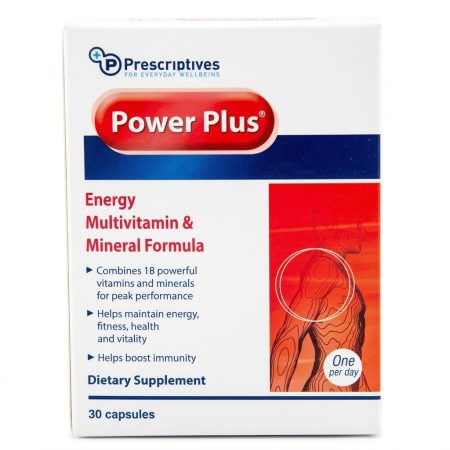 Geltec Power Plus Capsules – Advanced Energy, Strength & Vitality Support, 30 Capsules