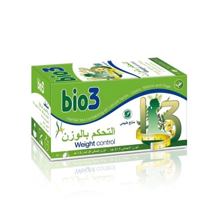 BIO 3 Weight Control Herbal Tea – 25 Sachets