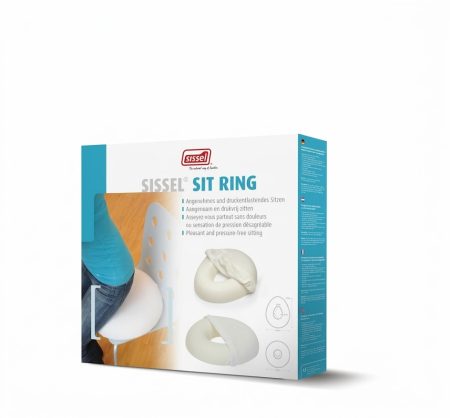 Sissel Sit Ring Cushion with Terry Cover – Orthopedic Seat Support