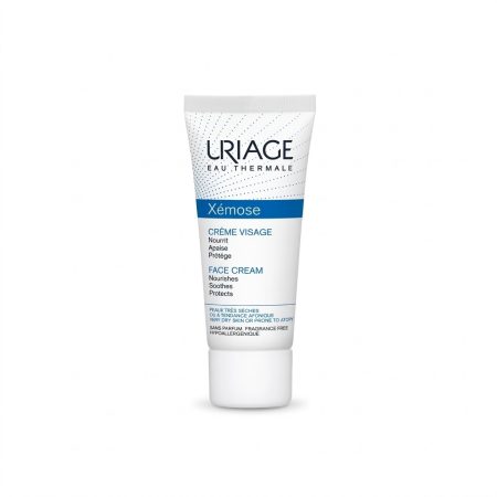 Uriage Xémose Face Cream – Nourishing Soothing Cream for Very Dry & Sensitive Skin – 40 ml