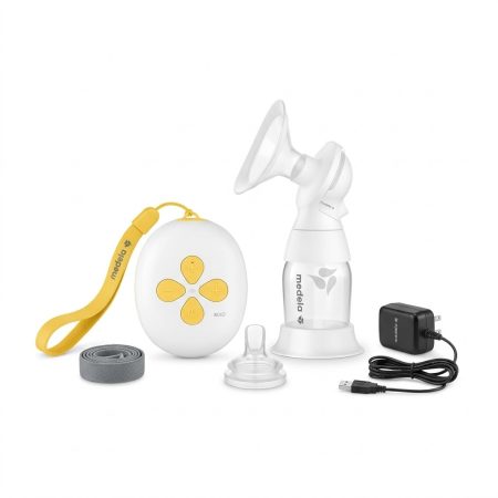 Medela Solo Single Electric Breast Pump – Personal Use with Customizable Settings