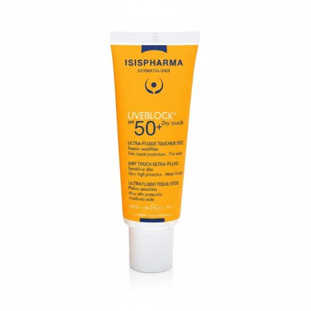 ISISPHARMA Uveblock SPF50+ Dry Touch Sunscreen – 40ml Matte Finish High-Protection Cream