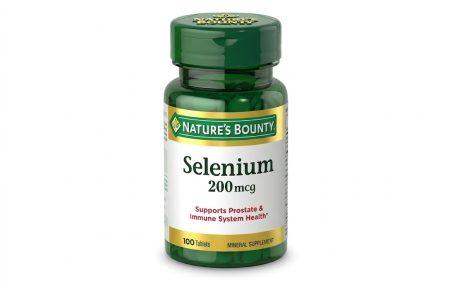 Natures Bounty  Selenium 200 mcg Tablets – Antioxidant & Immune Support – 100 Tablets