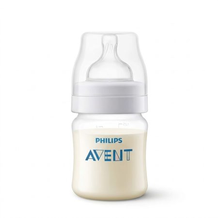 Philips Avent Anti-Colic Baby Feeding Bottle 125ml – Wide Neck, BPA-Free