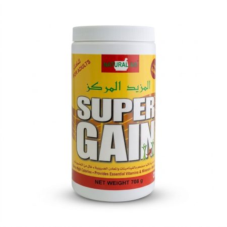 Super Gain Bana PWR – Banana Flavored Mass Gainer, 708 g