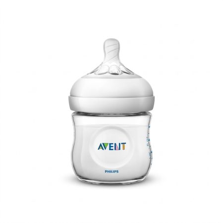 Philips Avent Natural 2.0 Baby Feeding Bottle 125ml – Anti-Colic Wide Neck Bottle (Single Pack)