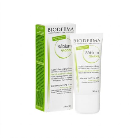 Bioderma Sébium Global Purifying Care 30 ml – Intensive Treatment for Acne-Prone Skin